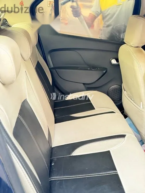 Renault Logan 2017 Dark Blue Used for Sale - 2