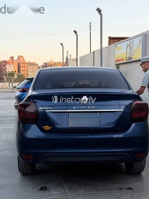 Renault Logan 2017 Dark Blue Used for Sale - 3