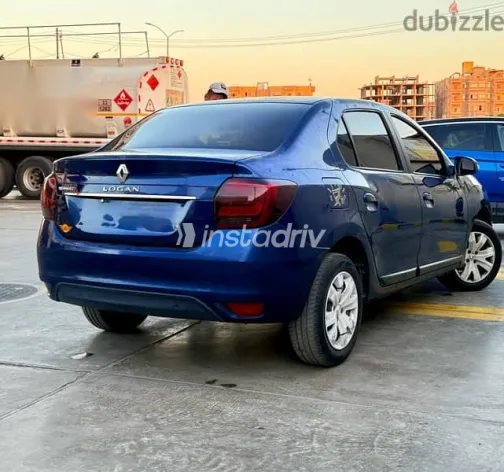 Renault Logan 2017 Dark Blue Used for Sale - 4