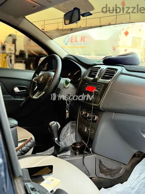 Renault Logan 2017 Dark Blue Used for Sale - 5