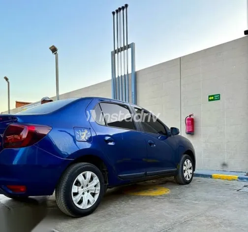 Renault Logan 2017 Dark Blue Used for Sale - 7