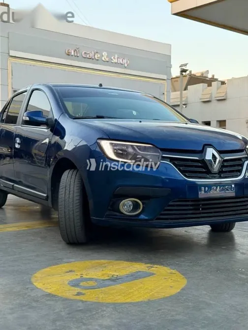 Renault Logan 2017 Dark Blue Used for Sale - 8