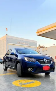 Renault Logan 2017 Dark Blue Used for Sale