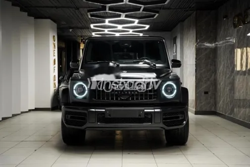 مرسيدس جي 63 ايه ام جى 2024 أسود مستعملة للبيع - 1