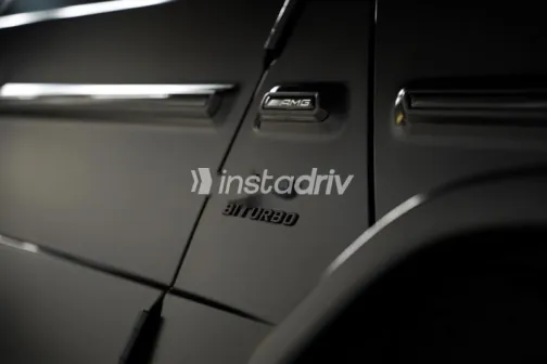 مرسيدس جي 63 ايه ام جى 2024 أسود مستعملة للبيع - 2