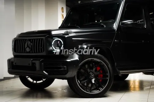 مرسيدس جي 63 ايه ام جى 2024 أسود مستعملة للبيع - 3