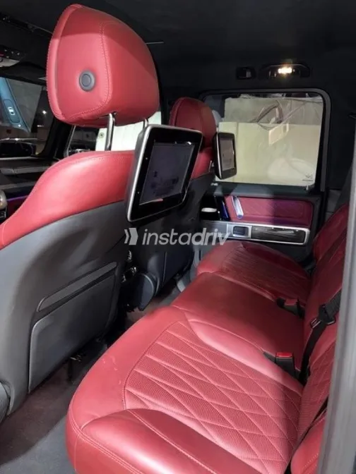 مرسيدس جي 63 ايه ام جى 2024 أسود مستعملة للبيع - 4