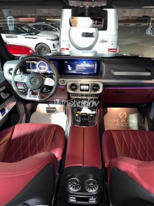 مرسيدس جي 63 ايه ام جى 2024 أسود مستعملة للبيع - 5