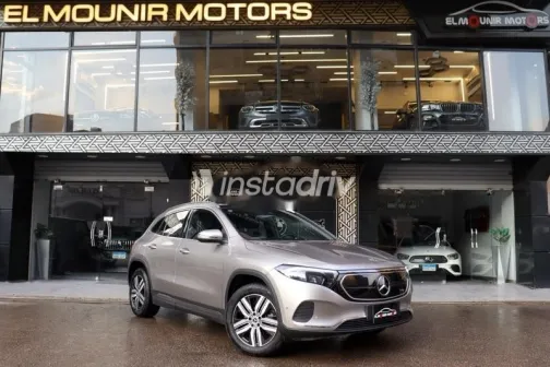 مرسيدس EQB 260 2023 بيج مستعملة للبيع - 1