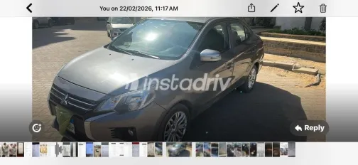 Mitsubishi Attrage 2023 White Used for Sale - 2