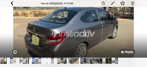 Mitsubishi Attrage 2023 White Used for Sale - 3