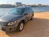 Volkswagen Tiguan 2015 Dark Gray Used for Sale