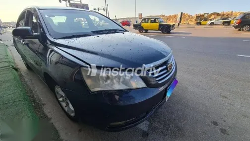 جيلي امجراند 2013 أسود مستعملة للبيع - 7