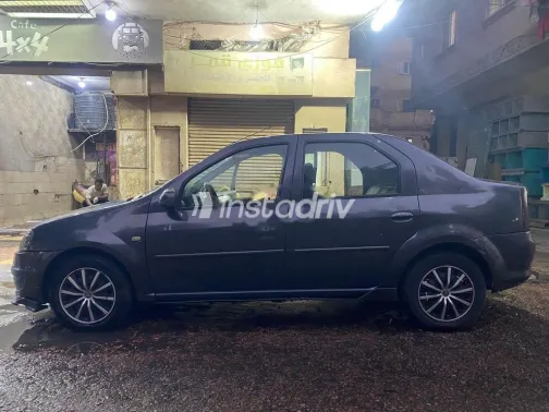 رينو لوجان 2013 رمادي مستعملة للبيع - 5