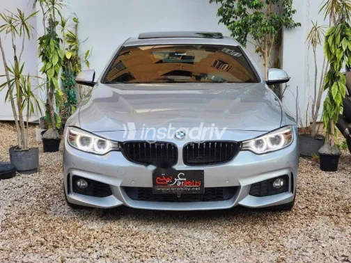 بي ام دبليو 418 2014 فضي مستعملة للبيع - 1