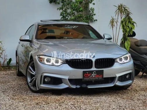 بي ام دبليو 418 2014 فضي مستعملة للبيع - 2