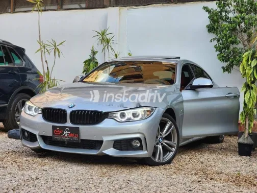 بي ام دبليو 418 2014 فضي مستعملة للبيع - 3