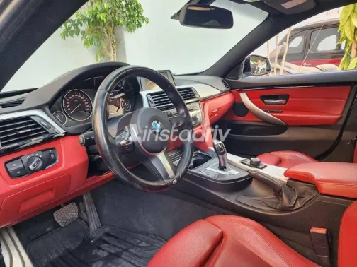 بي ام دبليو 418 2014 فضي مستعملة للبيع - 5