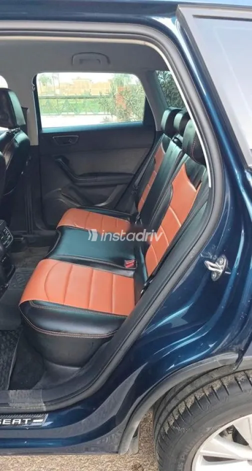 سيات اتيكا 2021 أبيض مستعملة للبيع - 4