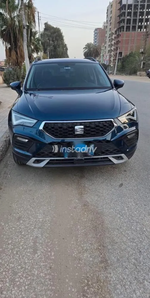 سيات اتيكا 2021 أبيض مستعملة للبيع - 5