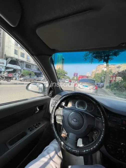 شيفروليه أوبترا 2007 أسود مستعملة للبيع - 2