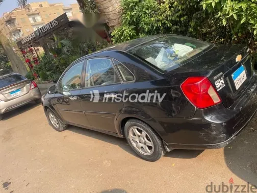 شيفروليه أوبترا 2007 أسود مستعملة للبيع - 3