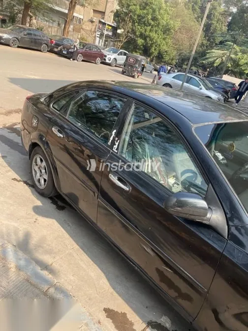 شيفروليه أوبترا 2007 أسود مستعملة للبيع - 5