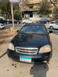 Chevrolet Optra 2007 Black Used for Sale