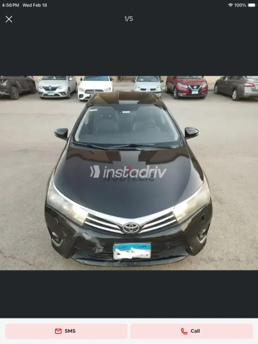 Toyota Corolla 2016 White Used for Sale - 2