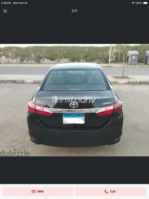Toyota Corolla 2016 White Used for Sale - 3