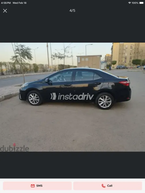 Toyota Corolla 2016 White Used for Sale - 4