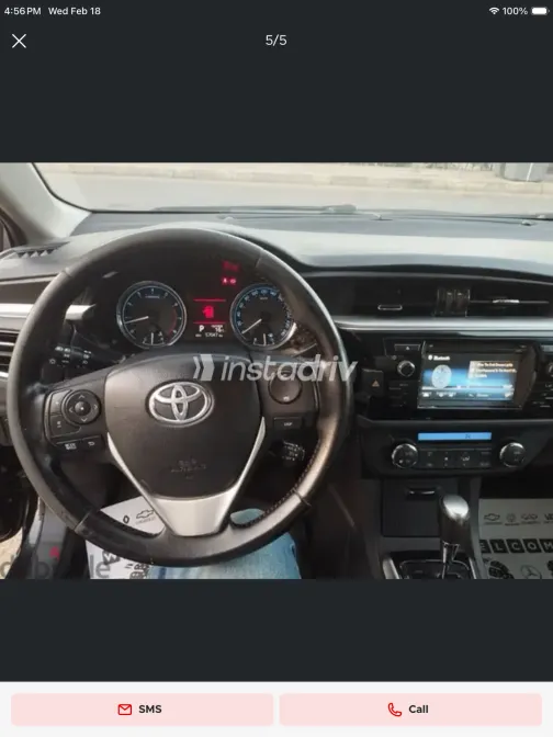 Toyota Corolla 2016 White Used for Sale - 5