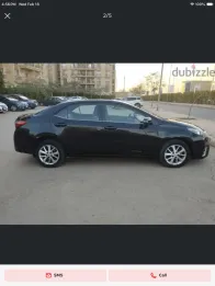 تويوتا كورولا 2016 أبيض مستعملة للبيع