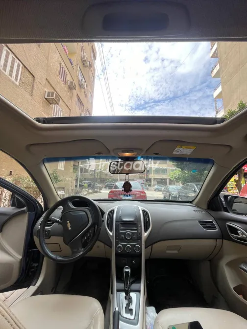 شيفروليه أوبترا 2018 أبيض مستعملة للبيع - 3