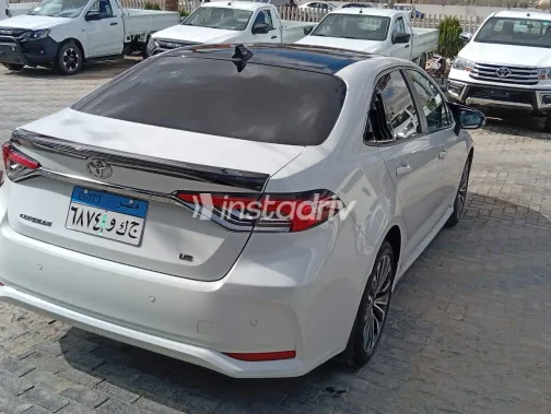 تويوتا كورولا 2025 أبيض مستعملة للبيع - 9