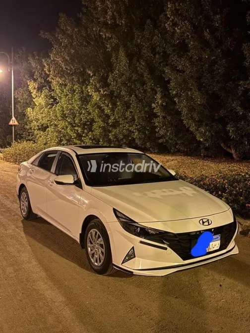 هيونداي إلنترا سى ان 7 2022 أبيض مستعملة للبيع - 1