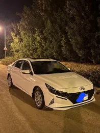 هيونداي إلنترا سى ان 7 2022 أبيض مستعملة للبيع