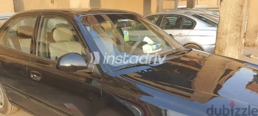 هيونداي فيرنا 2015 أسود مستعملة للبيع - 3