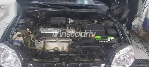 هيونداي فيرنا 2015 أسود مستعملة للبيع - 6