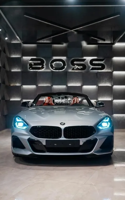 BMW Z4 2020 Silver Used for Sale - 1