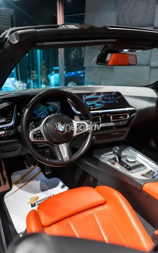 BMW Z4 2020 Silver Used for Sale - 3