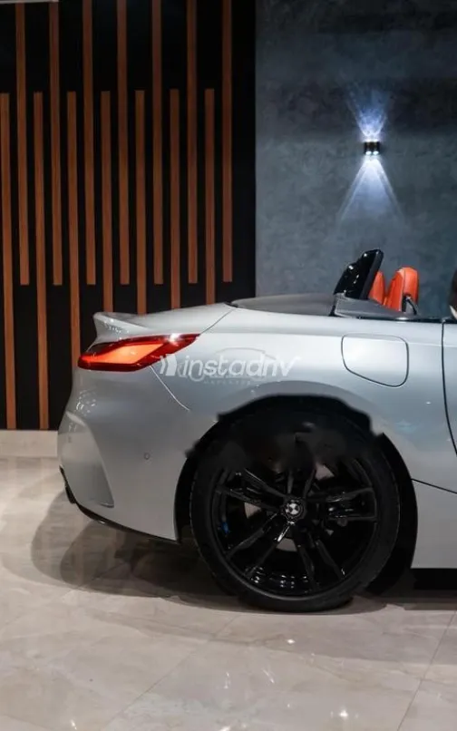 BMW Z4 2020 Silver Used for Sale - 4