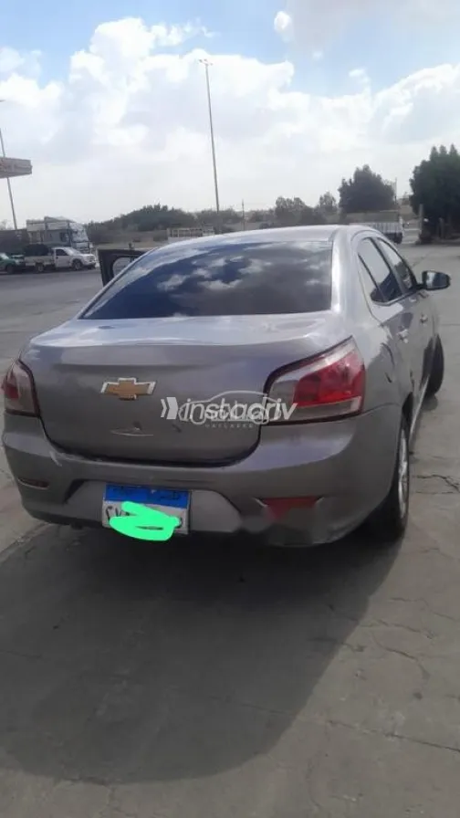 شيفروليه أوبترا 2019 أبيض مستعملة للبيع - 1