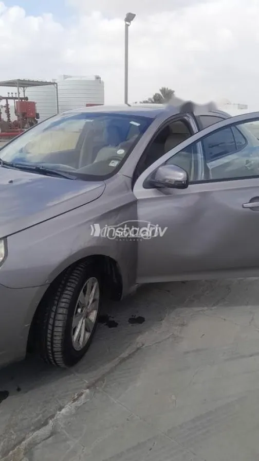 شيفروليه أوبترا 2019 أبيض مستعملة للبيع - 5