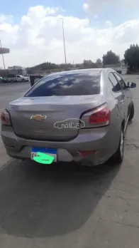 شيفروليه أوبترا 2019 أبيض مستعملة للبيع