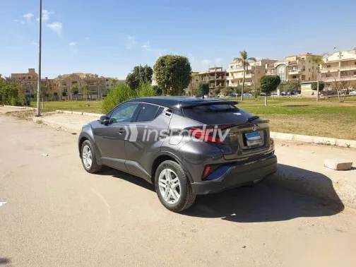 تويوتا C-HR 2021 رمادي مستعملة للبيع - 1