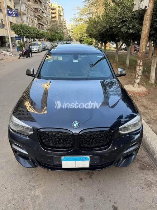 BMW X3 2019 Black Used for Sale - 1