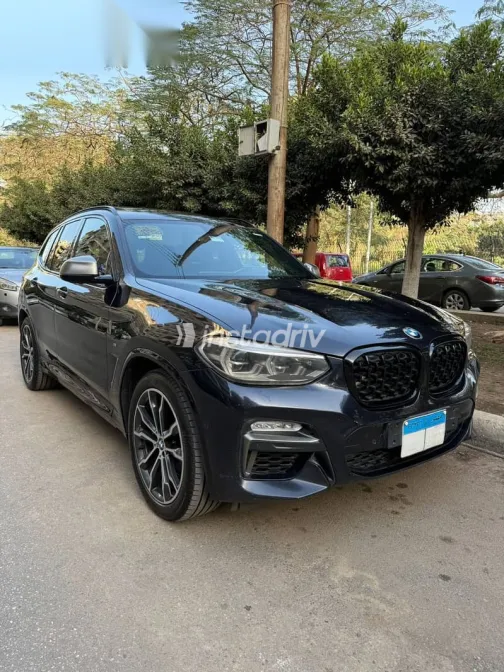 BMW X3 2019 Black Used for Sale - 2