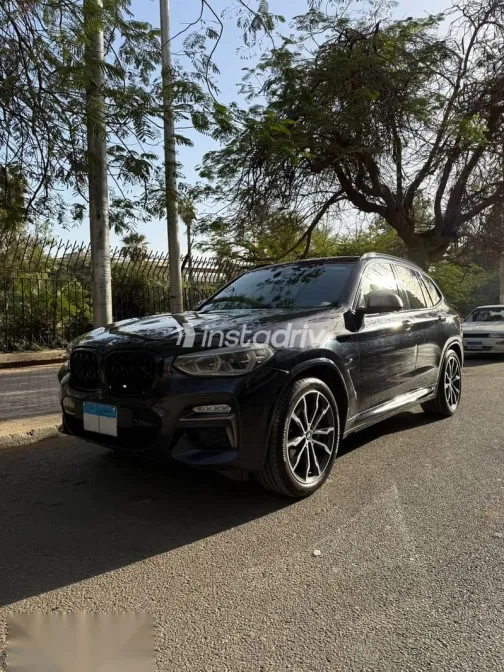 BMW X3 2019 Black Used for Sale - 3