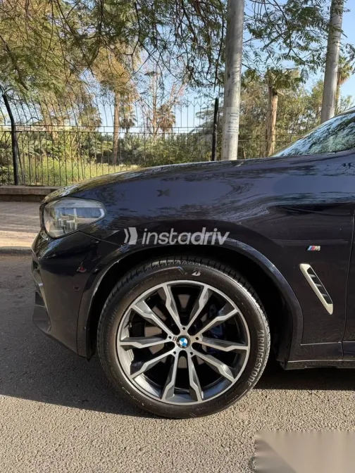 BMW X3 2019 Black Used for Sale - 4